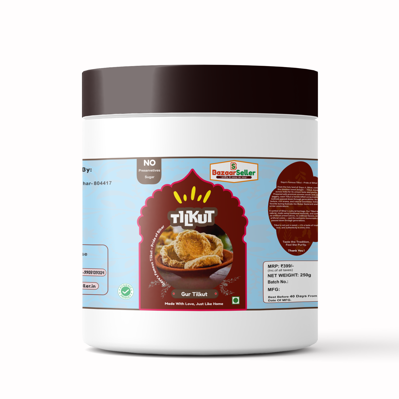 Jaggery Tilkut tilkut